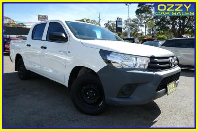 2018 TOYOTA HILUX WORKMATE DUAL CAB UTILITY TGN121R MY17 for sale in Sydney - Outer West and Blue Mtns.