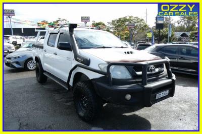 2009 TOYOTA HILUX SR (4x4) DUAL CAB P/UP KUN26R 08 UPGRADE for sale in Sydney - Outer West and Blue Mtns.