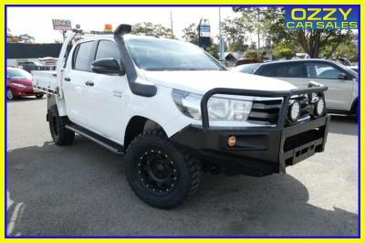 2017 TOYOTA HILUX SR (4x4) DUAL C/CHAS GUN126R for sale in Sydney - Outer West and Blue Mtns.