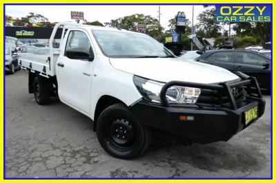 2020 TOYOTA HILUX WORKMATE C/CHAS TGN121R FACELIFT for sale in Sydney - Outer West and Blue Mtns.