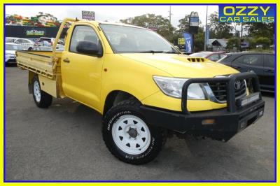 2013 TOYOTA HILUX SR (4x4) C/CHAS KUN26R MY14 for sale in Sydney - Outer West and Blue Mtns.