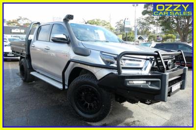 2021 TOYOTA HILUX SR5 (4x4) DOUBLE C/CHAS GUN126R for sale in Sydney - Outer West and Blue Mtns.