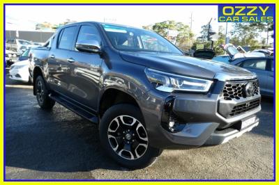 2023 TOYOTA HILUX SR5 (4x4) DOUBLE CAB P/UP GUN126R for sale in Sydney - Outer West and Blue Mtns.