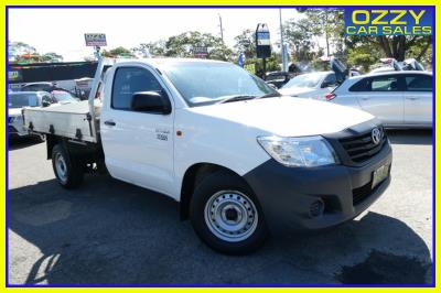 2015 TOYOTA HILUX WORKMATE C/CHAS TGN16R MY14 for sale in Sydney - Outer West and Blue Mtns.