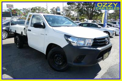 2017 TOYOTA HILUX WORKMATE C/CHAS TGN121R MY17 for sale in Sydney - Outer West and Blue Mtns.