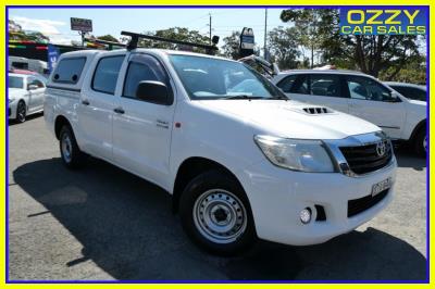 2014 TOYOTA HILUX SR DUAL CAB P/UP KUN16R MY14 for sale in Sydney - Outer West and Blue Mtns.