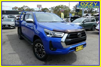 2021 TOYOTA HILUX SR5 (4x4) DOUBLE C/CHAS GUN126R FACELIFT for sale in Sydney - Outer West and Blue Mtns.