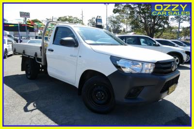 2022 TOYOTA HILUX WORKMATE (4x2) C/CHAS TGN121R for sale in Sydney - Outer West and Blue Mtns.