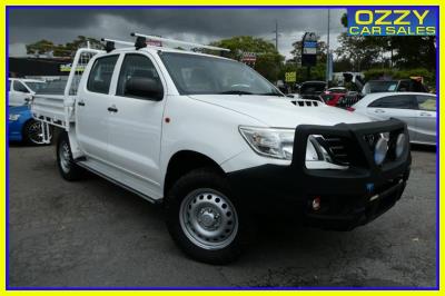 2014 TOYOTA HILUX SR (4x4) DUAL C/CHAS KUN26R MY14 for sale in Sydney - Outer West and Blue Mtns.