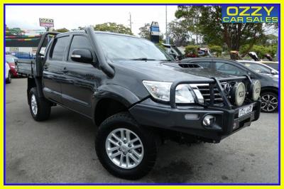 2011 TOYOTA HILUX SR5 (4x4) DUAL CAB P/UP KUN26R MY12 for sale in Sydney - Outer West and Blue Mtns.