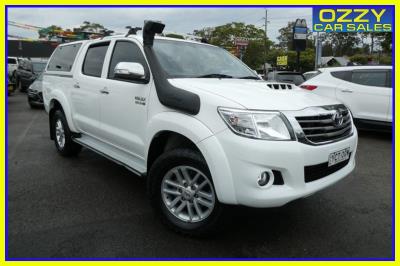 2014 TOYOTA HILUX SR5 (4x4) DUAL CAB P/UP KUN26R MY14 for sale in Sydney - Outer West and Blue Mtns.