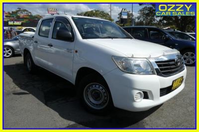 2013 TOYOTA HILUX SR DUAL CAB P/UP GGN15R MY12 for sale in Sydney - Outer West and Blue Mtns.