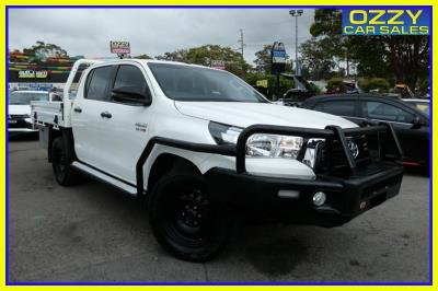 2019 TOYOTA HILUX SR (4x4) DOUBLE C/CHAS GUN126R MY19 for sale in Sydney - Outer West and Blue Mtns.