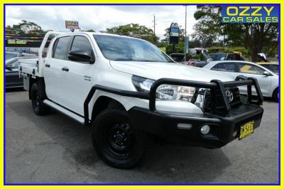 2019 TOYOTA HILUX SR (4x4) DOUBLE C/CHAS GUN126R MY19 for sale in Sydney - Outer West and Blue Mtns.