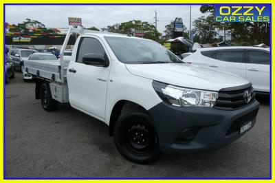 2018 TOYOTA HILUX WORKMATE C/CHAS TGN121R MY17 for sale in Sydney - Outer West and Blue Mtns.