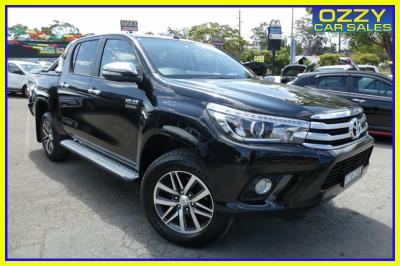 2016 TOYOTA HILUX SR5 (4x4) DUAL CAB UTILITY GUN126R for sale in Sydney - Outer West and Blue Mtns.