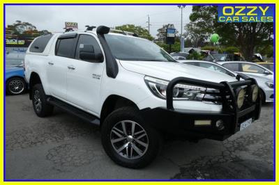 2017 TOYOTA HILUX SR5 (4x4) DUAL CAB UTILITY GUN126R for sale in Sydney - Outer West and Blue Mtns.