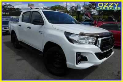 2020 TOYOTA HILUX SR (4x4) DOUBLE CAB P/UP GUN126R MY19 UPGRADE for sale in Sydney - Outer West and Blue Mtns.