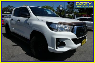 2020 TOYOTA HILUX SR (4x4) DOUBLE CAB P/UP GUN126R MY19 UPGRADE for sale in Sydney - Outer West and Blue Mtns.