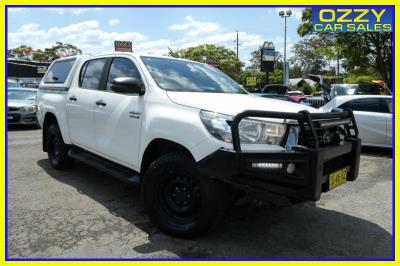 2019 TOYOTA HILUX SR HI-RIDER DOUBLE CAB P/UP GUN136R MY19 UPGRADE for sale in Sydney - Outer West and Blue Mtns.