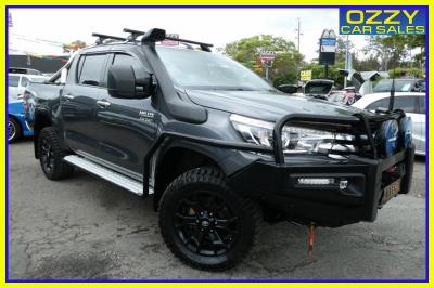 2018 TOYOTA HILUX SR5 (4x4) DUAL CAB UTILITY GUN126R MY17 for sale in Sydney - Outer West and Blue Mtns.