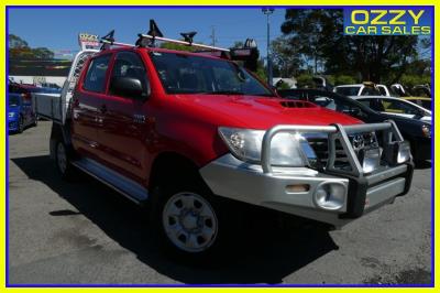 2013 TOYOTA HILUX SR (4x4) DUAL C/CHAS KUN26R MY12 for sale in Sydney - Outer West and Blue Mtns.