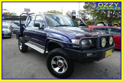 2003 TOYOTA HILUX (4x4) DUAL CAB P/UP VZN167R for sale in Sydney - Outer West and Blue Mtns.