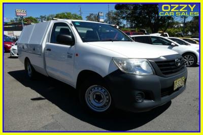 2014 TOYOTA HILUX WORKMATE C/CHAS TGN16R MY14 for sale in Sydney - Outer West and Blue Mtns.