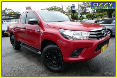 2018 TOYOTA HILUX SR HI-RIDER X CAB UTILITY GUN136R MY17 for sale in Sydney - Outer West and Blue Mtns.