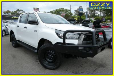 2022 TOYOTA HILUX SR (4x4) DOUBLE CAB P/UP GUN126R for sale in Sydney - Outer West and Blue Mtns.