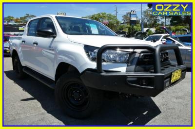 2022 TOYOTA HILUX SR (4x4) DOUBLE CAB P/UP GUN126R for sale in Sydney - Outer West and Blue Mtns.