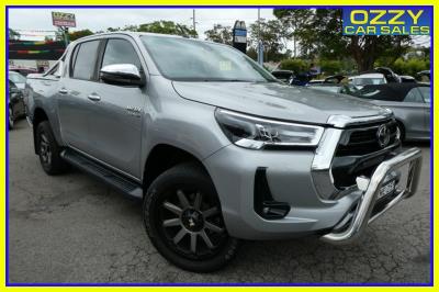 2021 TOYOTA HILUX SR5 (4x4) DOUBLE CAB P/UP GUN126R FACELIFT for sale in Sydney - Outer West and Blue Mtns.