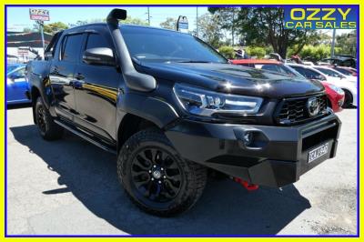 2022 TOYOTA HILUX RUGGED X (4x4) DOUBLE CAB P/UP GUN126R for sale in Sydney - Outer West and Blue Mtns.