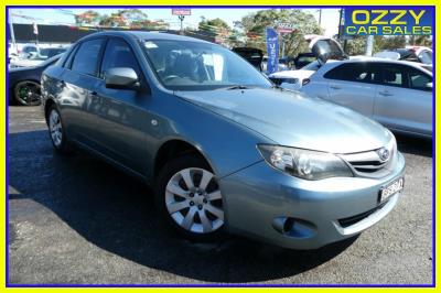 2010 SUBARU IMPREZA R (AWD) 4D SEDAN MY10 for sale in Sydney - Outer West and Blue Mtns.