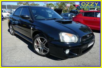 2005 SUBARU IMPREZA WRX (AWD) 4D SEDAN MY05 for sale in Sydney - Outer West and Blue Mtns.