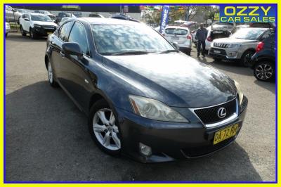 2007 LEXUS IS250 PRESTIGE 4D SEDAN GSE20R for sale in Sydney - Outer West and Blue Mtns.