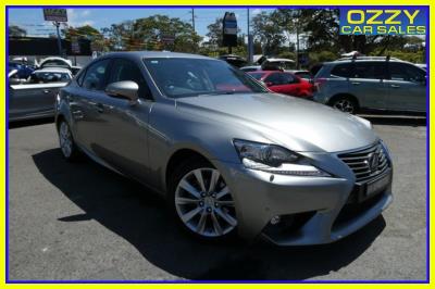 2016 LEXUS IS300h LUXURY HYBRID 4D SEDAN AVE30R MY17 for sale in Sydney - Outer West and Blue Mtns.