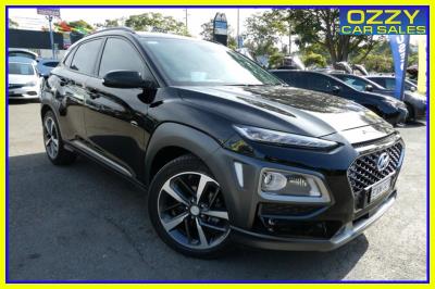 2017 HYUNDAI KONA HIGHLANDER (FWD) 4D WAGON OS for sale in Sydney - Outer West and Blue Mtns.