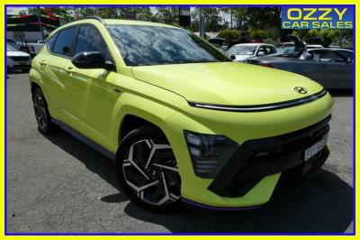 2023 HYUNDAI KONA N LINE 4D WAGON SX2.V1 MY24 for sale in Sydney - Outer West and Blue Mtns.