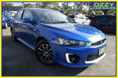 2017 MITSUBISHI LANCER ES SPORT 4D SEDAN CF MY17 for sale in Sydney - Outer West and Blue Mtns.