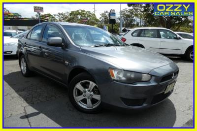 2009 MITSUBISHI LANCER ES 4D SEDAN CJ MY10 for sale in Sydney - Outer West and Blue Mtns.