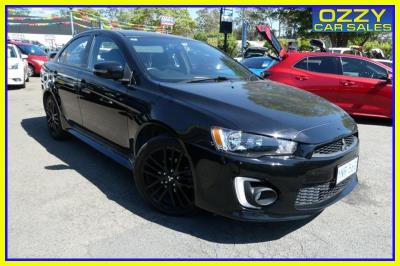 2017 MITSUBISHI LANCER BLACK EDITION (ES) 4D SEDAN CF MY17 for sale in Sydney - Outer West and Blue Mtns.