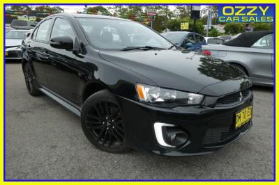 2017 MITSUBISHI LANCER BLACK EDITION (ES) 4D SEDAN CF MY17 for sale in Sydney - Outer West and Blue Mtns.