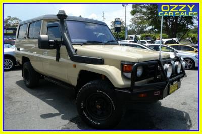 2005 TOYOTA LANDCRUISER (4x4) TROOPY HDJ79R for sale in Sydney - Outer West and Blue Mtns.