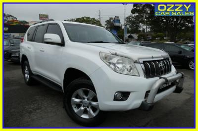 2010 TOYOTA LANDCRUISER PRADO GXL (4x4) 4D WAGON KDJ150R for sale in Sydney - Outer West and Blue Mtns.