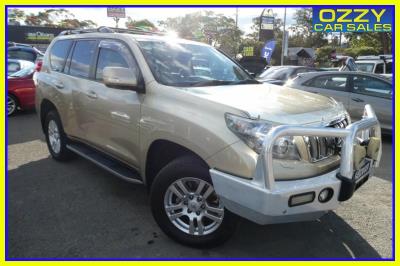 2009 TOYOTA LANDCRUISER PRADO KAKADU (4x4) 4D WAGON GRJ150R for sale in Sydney - Outer West and Blue Mtns.