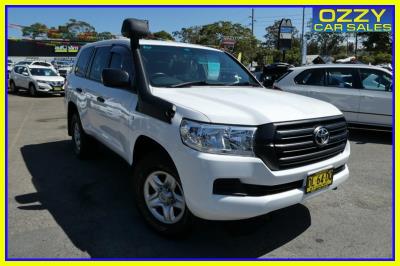 2019 TOYOTA LANDCRUISER LC200 GX (4x4) 4D WAGON VDJ200R for sale in Sydney - Outer West and Blue Mtns.