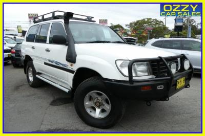 2000 TOYOTA LANDCRUISER (4x4) 4D WAGON HZJ105R for sale in Sydney - Outer West and Blue Mtns.