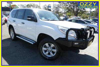 2014 TOYOTA LANDCRUISER PRADO GX (4x4) 4D WAGON KDJ150R MY14 for sale in Sydney - Outer West and Blue Mtns.