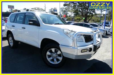 2009 TOYOTA LANDCRUISER PRADO GX (4x4) 4D WAGON KDJ150R for sale in Sydney - Outer West and Blue Mtns.